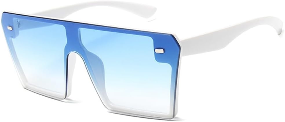 Солнцезащитные очки с плоской верхней частью, большие, женские, модные, ретро, градиентные, мужские, синие, в большой оправе, винтажные, с защитой от УФ-излучения UV400 KTUCN, 8
Солнцезащитные очки с плоской верхней частью, большие, женские, модные, ретро, градиентные, мужские, синие, в большой оправе, винтажные, с защитой от УФ-излучения UV400 KTUCN, 8