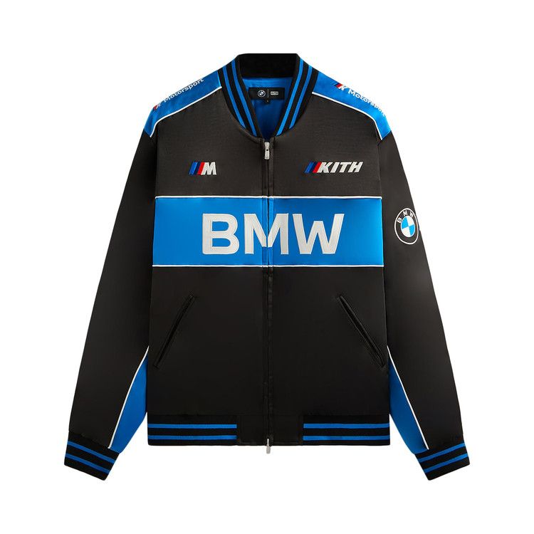 Куртка Kith x BMW Souvenir Moto Jacket, Black
Куртка Kith x BMW Souvenir Moto Jacket, Black