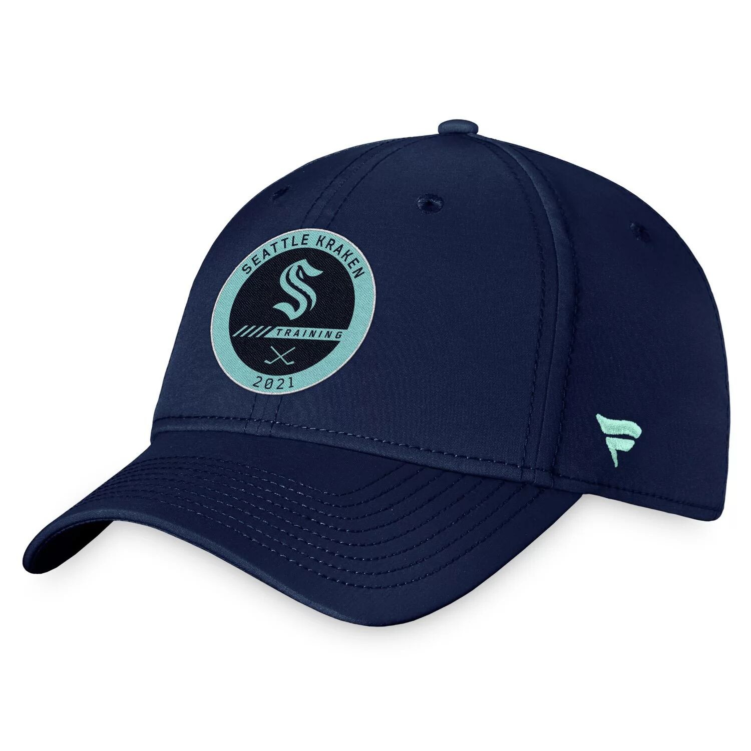Мужская гибкая шапка с логотипом Fanatics Deep Sea Blue Seattle Kraken Authentic Pro Training Camp
Мужская гибкая шапка с логотипом Fanatics Deep Sea Blue Seattle Kraken Authentic Pro Training Camp