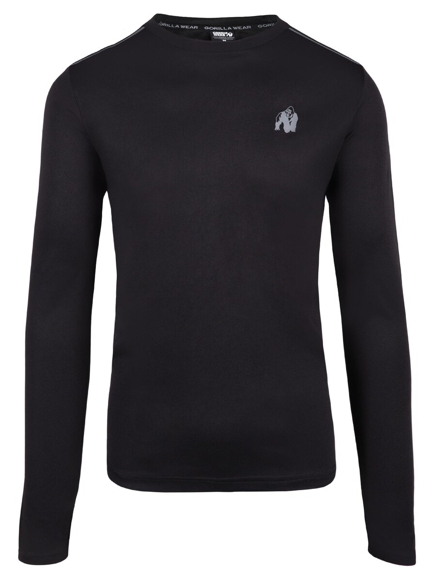 Лонгслив Gorilla Wear Shirt Washington, черный
Лонгслив Gorilla Wear Shirt Washington, черный