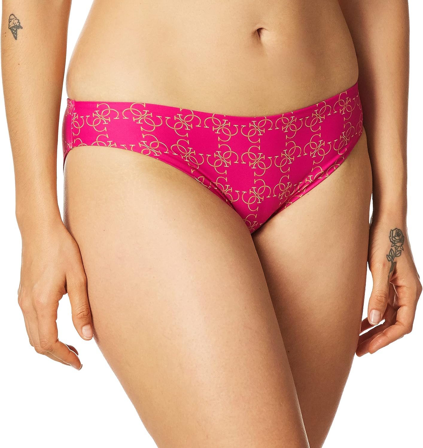 GUESS Женские стандартные печатные плавки, Washed Out Pink
GUESS Женские стандартные печатные плавки, Washed Out Pink