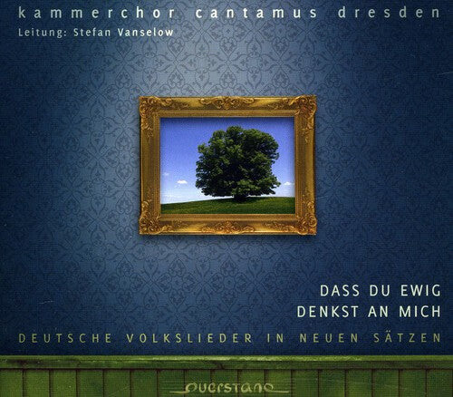 CD диск Kammerchor Cantamus Dresden / Vanselow: Dass Du Ewig Denkst An Mich
CD диск Kammerchor Cantamus Dresden / Vanselow: Dass Du Ewig Denkst An Mich