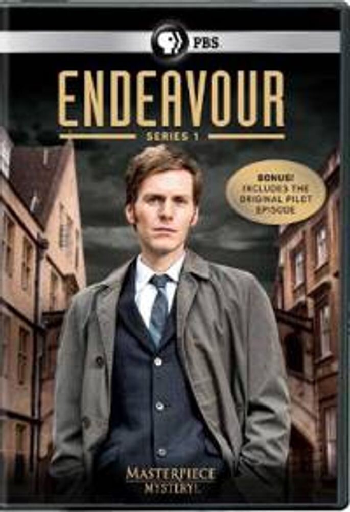 Диск DVD Masterpiece Mystery: Endeavour Series 1 (3pc)
Диск DVD Masterpiece Mystery: Endeavour Series 1 (3pc)