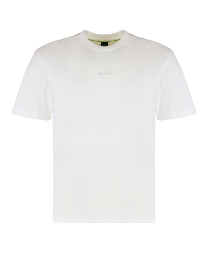 Футболка с круглым вырезом Hugo, белый
Футболка с круглым вырезом Hugo, белый