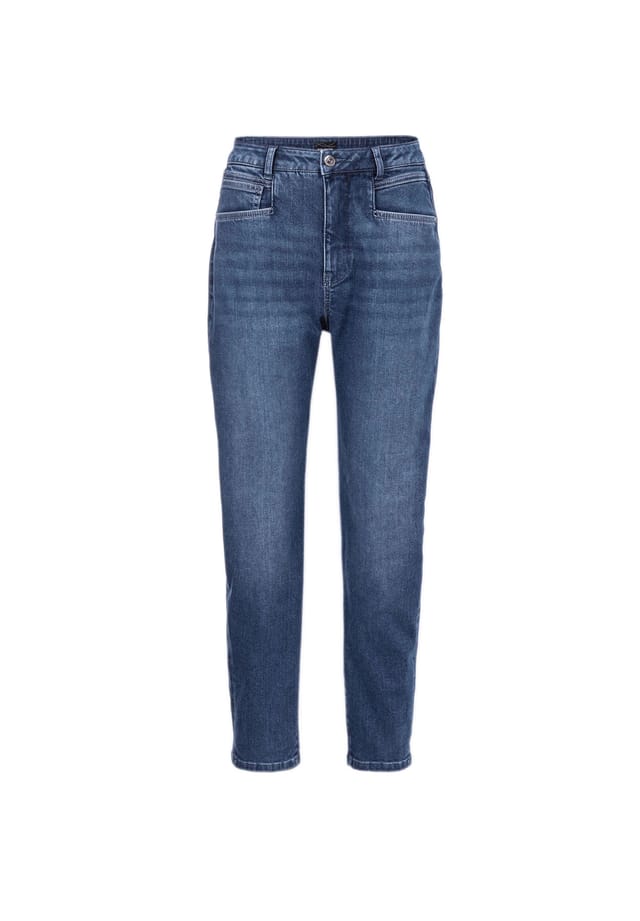 Короткий размер: джинсы комфортного кроя Goldner, синий
Короткий размер: джинсы комфортного кроя Goldner, синий