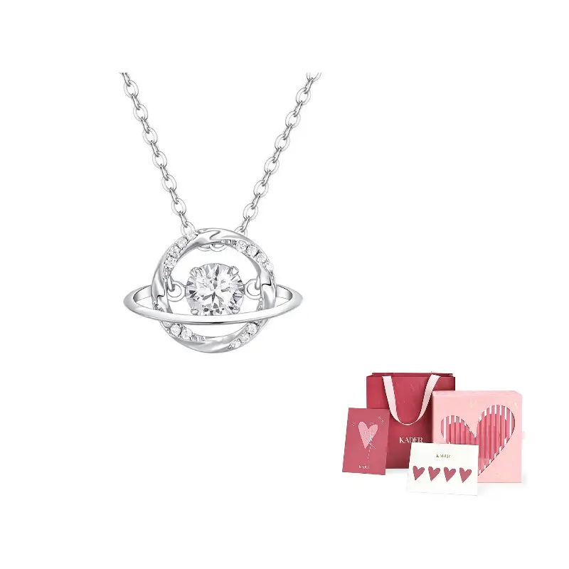 KADER Кулон Women's Silver White, Box Good Luck
KADER Кулон Women's Silver White, Box Good Luck