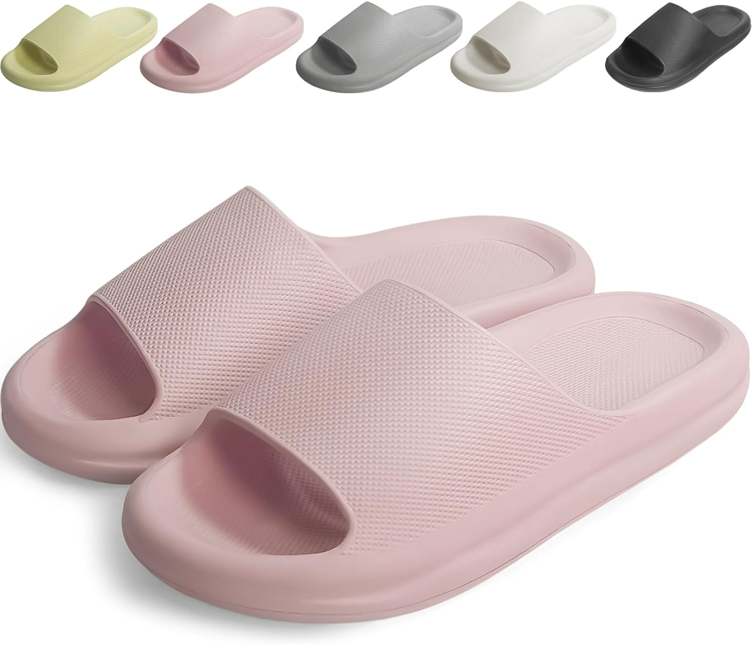 Шлепанцы для женщин и мужчин - Тапочки для душа - Нескользящие домашние тапочки - Легкие пляжные сандалии - С поддержкой свода стопы - Сверхлегкие, быстросохнущие Kattmas, розовый
Шлепанцы для женщин и мужчин - Тапочки для душа - Нескользящие домашние тапочки - Легкие пляжные сандалии - С поддержкой свода стопы - Сверхлегкие, быстросохнущие Kattmas, розовый