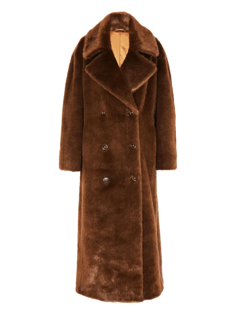 Шуба Joni из искусственного меха The Frankie Shop, коричневый
Шуба Joni из искусственного меха The Frankie Shop, коричневый