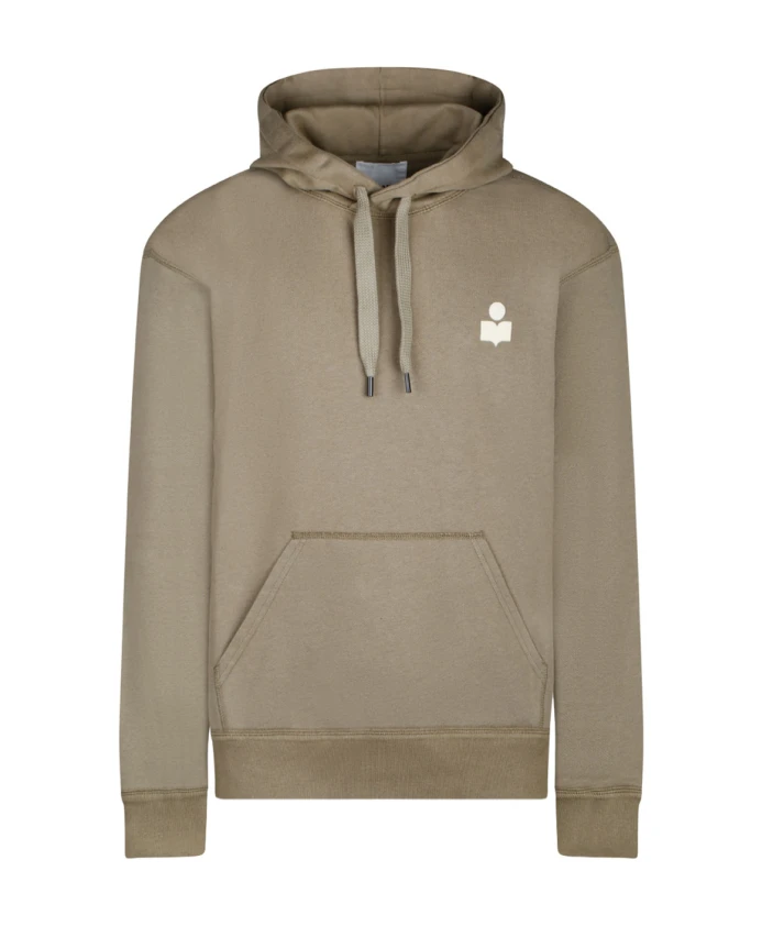 Худи цвета хаки с аппликацией Isabel Marant, коричневый
Худи цвета хаки с аппликацией Isabel Marant, коричневый