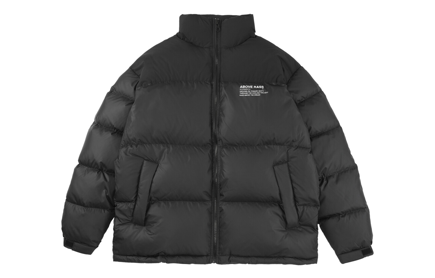 Пуховик унисекс RASS, Черный
Пуховик унисекс RASS, Черный