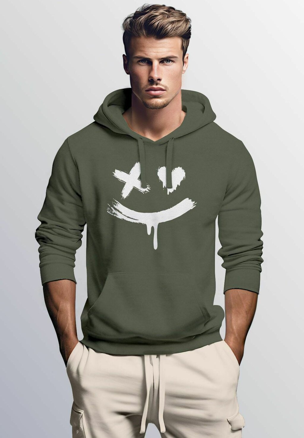 Толстовка FASHION STREETSTYLE Neverless, цвет oliv
Толстовка FASHION STREETSTYLE Neverless, цвет oliv