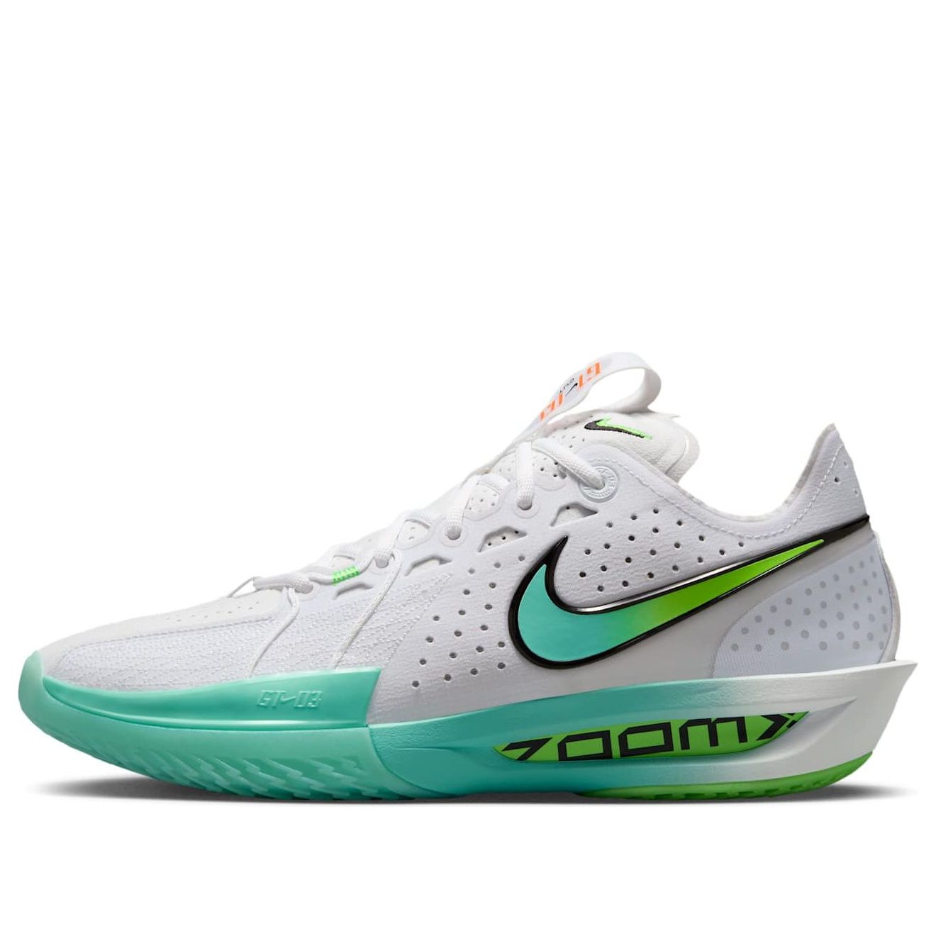 Кроссовки Nike G.T. Cut 3 EP 'White Bleached Turquoise Green Strike'
Кроссовки Nike G.T. Cut 3 EP 'White Bleached Turquoise Green Strike'