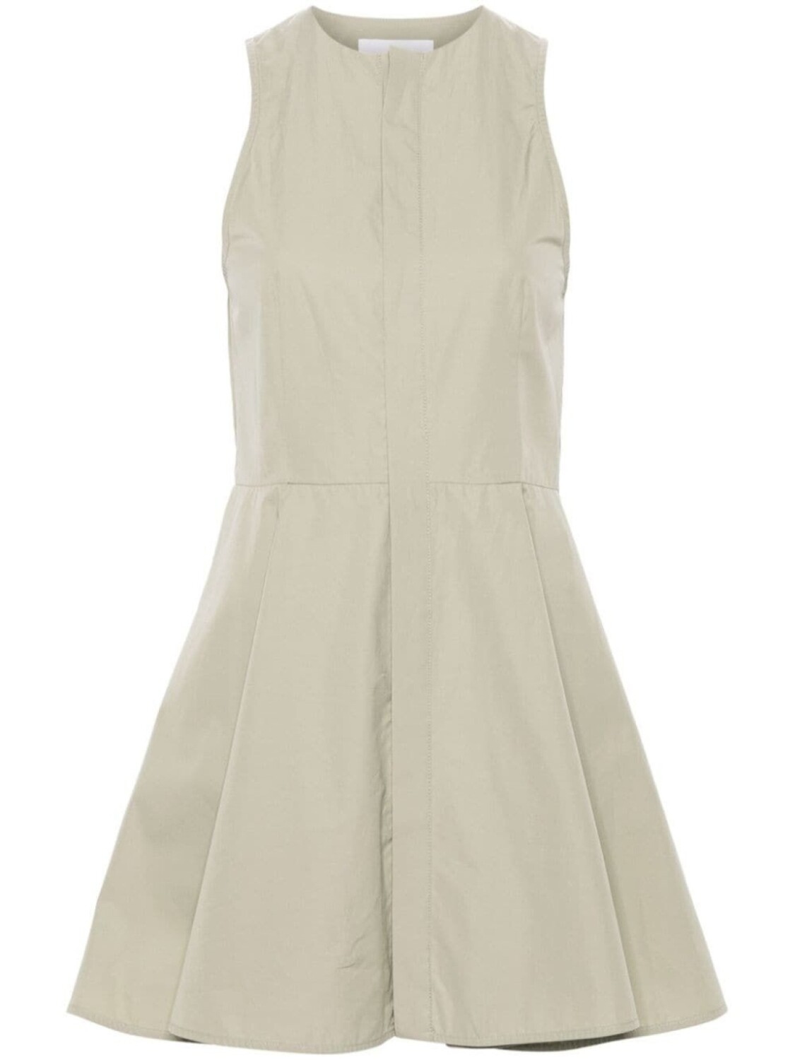 Расклешенное платье мини AMI Paris, зеленый
Расклешенное платье мини AMI Paris, зеленый