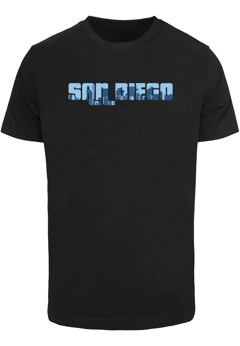Футболка Merchcode "Мужская футболка Merchcode Grand San Diego Skyline с круглым вырезом", черный
Футболка Merchcode "Мужская футболка Merchcode Grand San Diego Skyline с круглым вырезом", черный