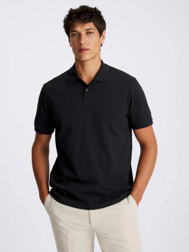 Пике короткий рукав поло Moss, Navy
Пике короткий рукав поло Moss, Navy