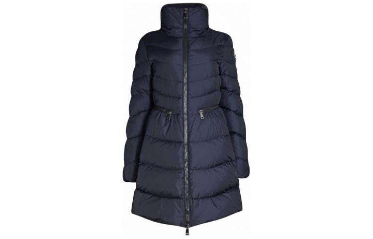 Пуховик женский темно-синий Moncler
Пуховик женский темно-синий Moncler