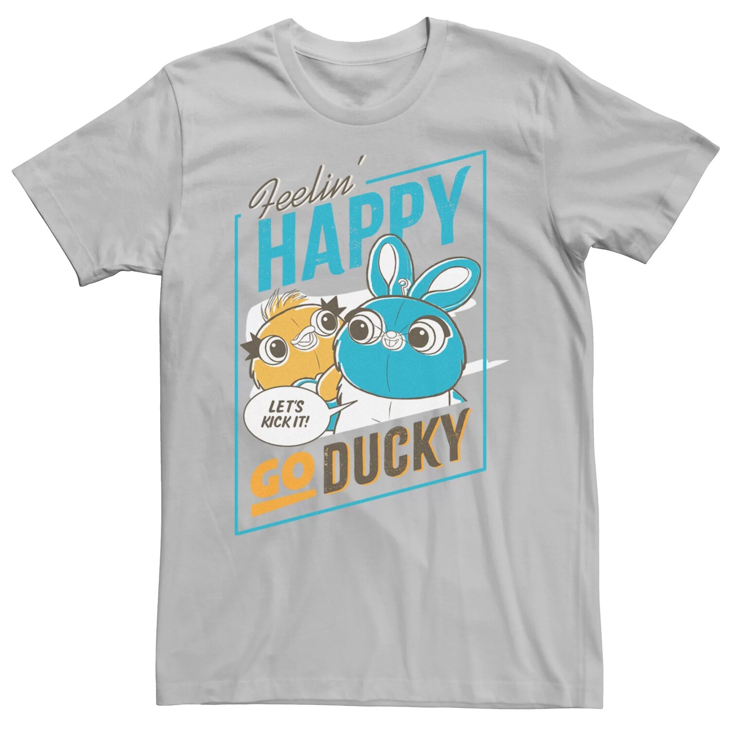 Мужская игрушка Disney/Pixar «История игрушек Happy Go Ducky» Licensed Character, серебристый
Мужская игрушка Disney/Pixar «История игрушек Happy Go Ducky» Licensed Character, серебристый