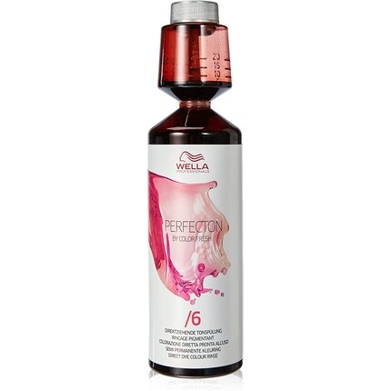 Perfecton By Color Fresh /6 Фиолетовый 250мл, Wella
Perfecton By Color Fresh /6 Фиолетовый 250мл, Wella