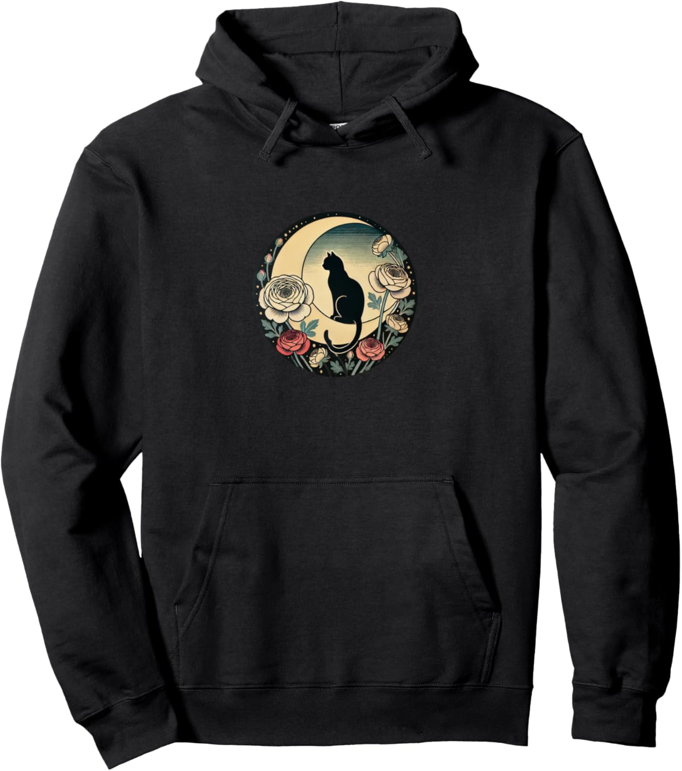 Худи с силуэтом кошки Hello Kitty Cat Snugg, черный
Худи с силуэтом кошки Hello Kitty Cat Snugg, черный