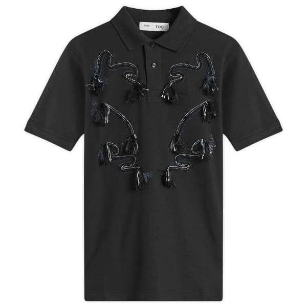 Поло-Рубашка с вышивкой «Тога» Toga Archives, черный
Поло-Рубашка с вышивкой «Тога» Toga Archives, черный