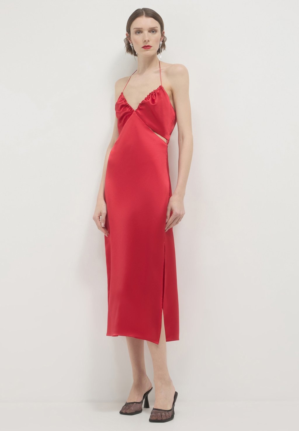 Коктейльное/вечернее платье SIMIL CUT OUT Calliope, красный
Коктейльное/вечернее платье SIMIL CUT OUT Calliope, красный