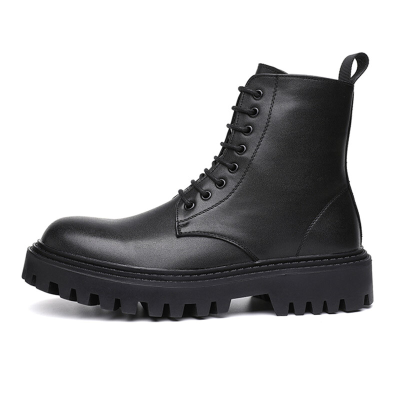 Ботинки Martin мужские черный Zonejoy
Ботинки Martin мужские черный Zonejoy