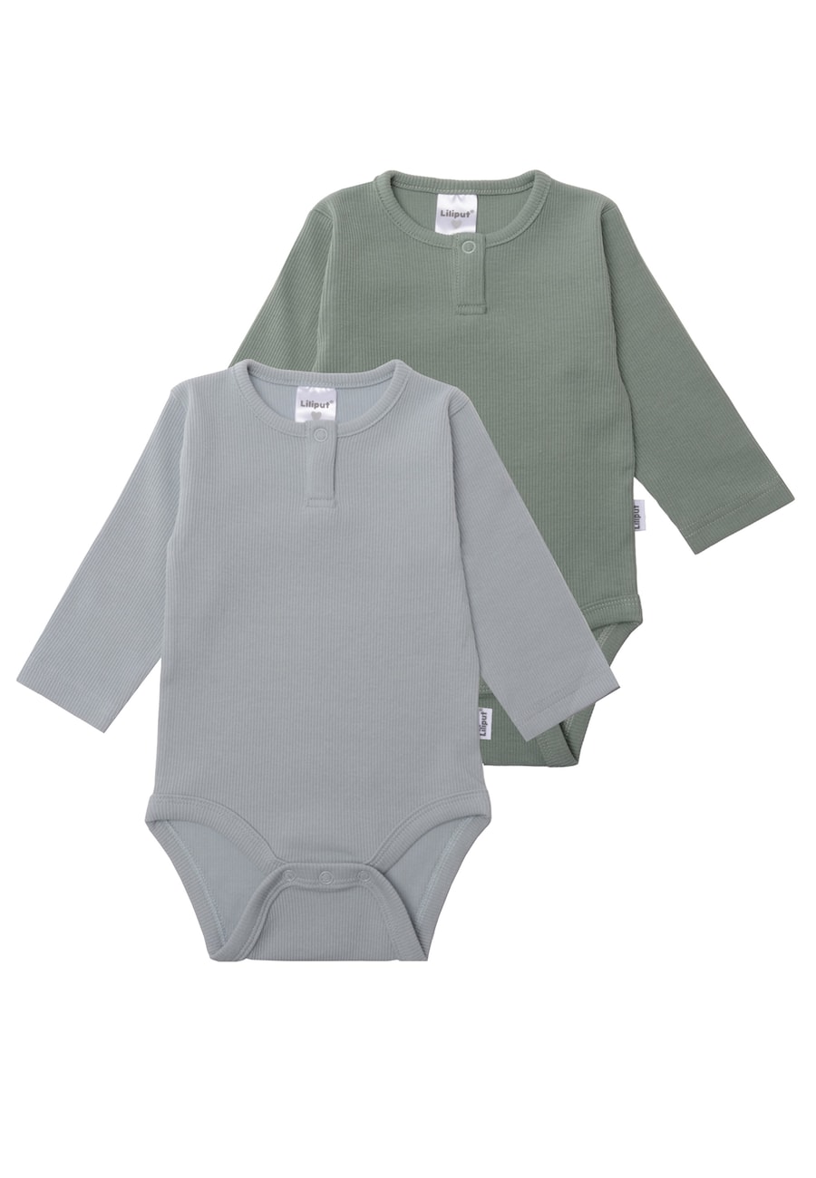 Комбинезон/боди LILIPUT, серый/зеленый
Комбинезон/боди LILIPUT, серый/зеленый