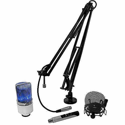 Конденсаторный микрофон MXL OverStream USB Bundle with 990 Blaze and MicMate Pro
Конденсаторный микрофон MXL OverStream USB Bundle with 990 Blaze and MicMate Pro