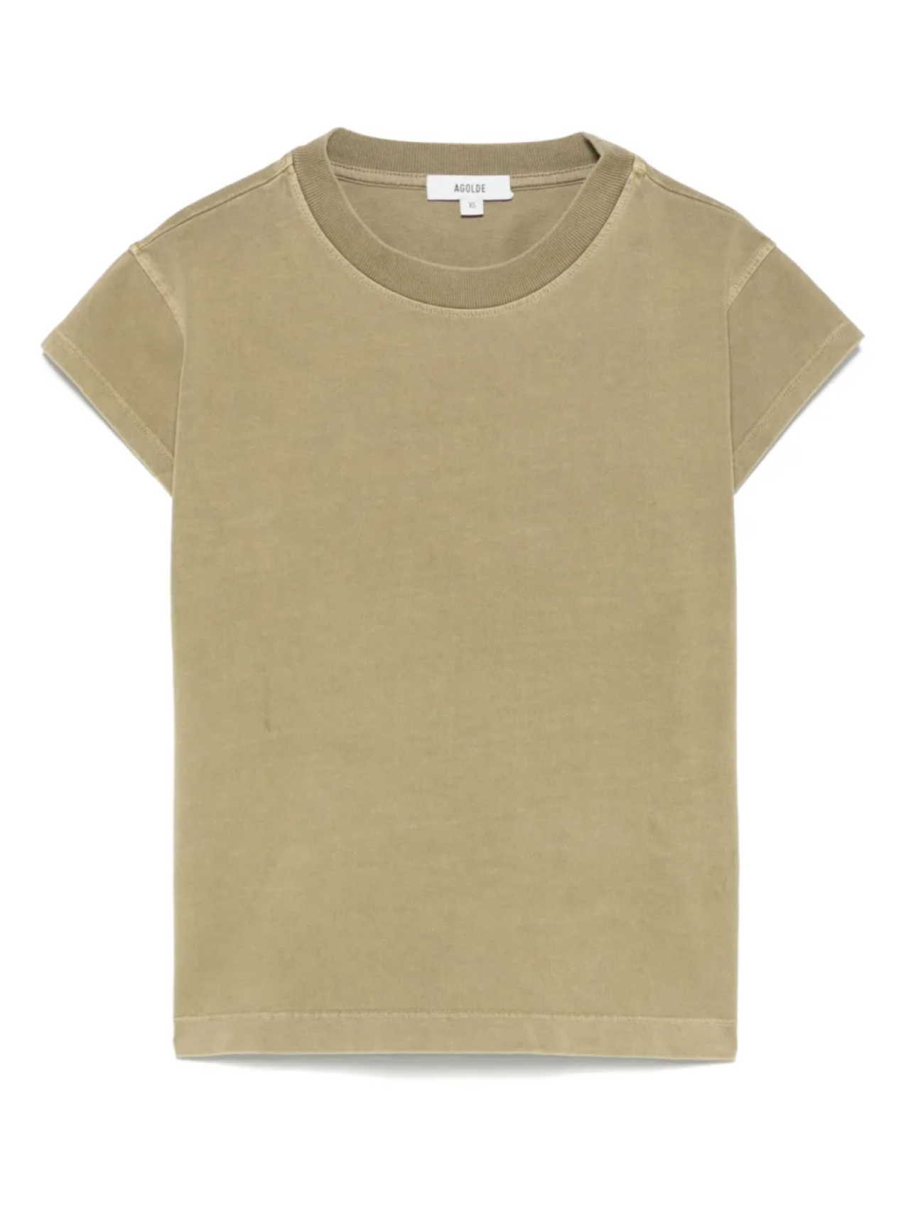 Футболка AGOLDE Bryce, зеленый 
Футболка AGOLDE Bryce, зеленый