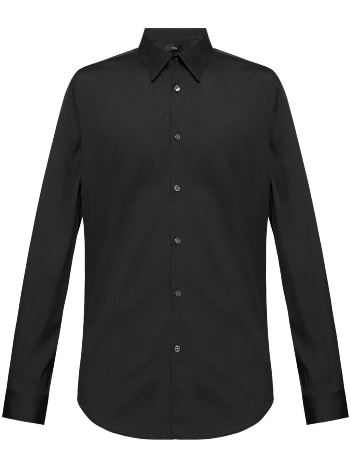 Theory рубашка из хлопка Sylvain, черный
Theory рубашка из хлопка Sylvain, черный