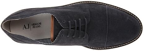 Мужские замшевые оксфорды Emporio Armani, темно-синий
Мужские замшевые оксфорды Emporio Armani, темно-синий