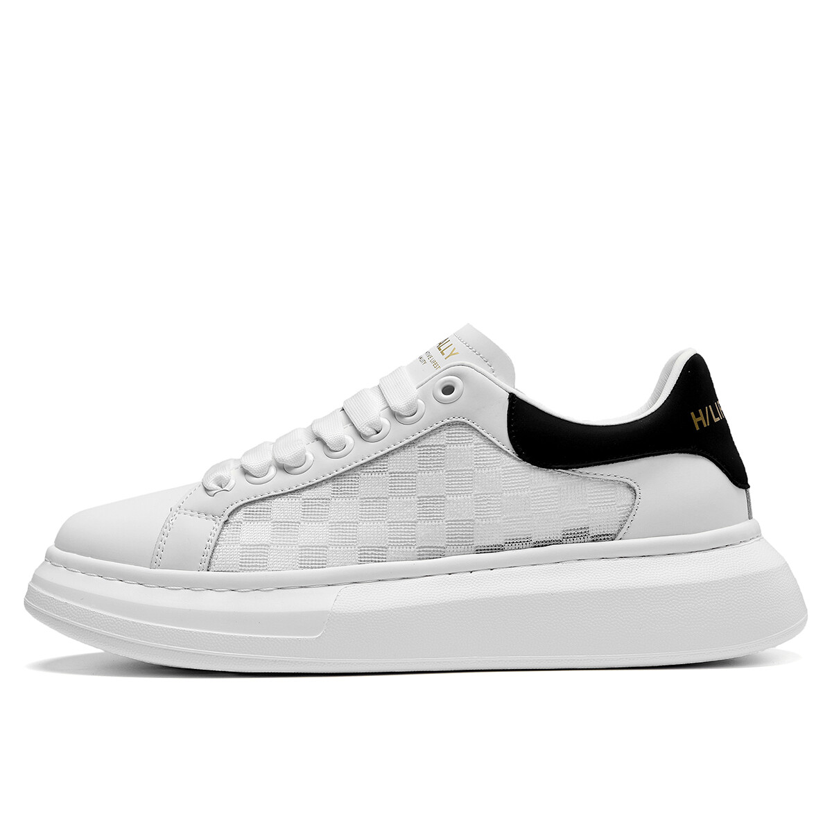 Кеды HLA Skateboard Shoes Men Low-Top
Кеды HLA Skateboard Shoes Men Low-Top
