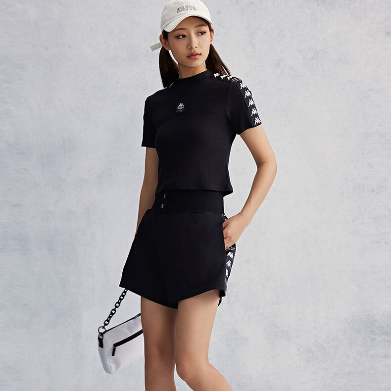 Kappa Женские повседневные шорты, цвет Black
Kappa Женские повседневные шорты, цвет Black