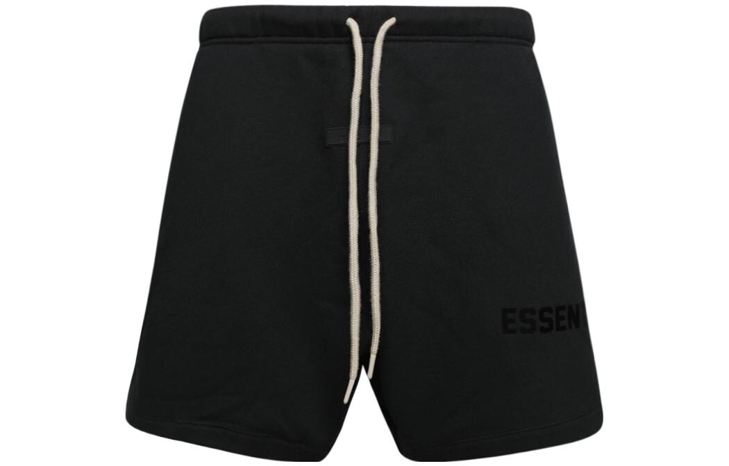 Кремовые толстовки с завязками Fear Of God Essentials, черный
Кремовые толстовки с завязками Fear Of God Essentials, черный