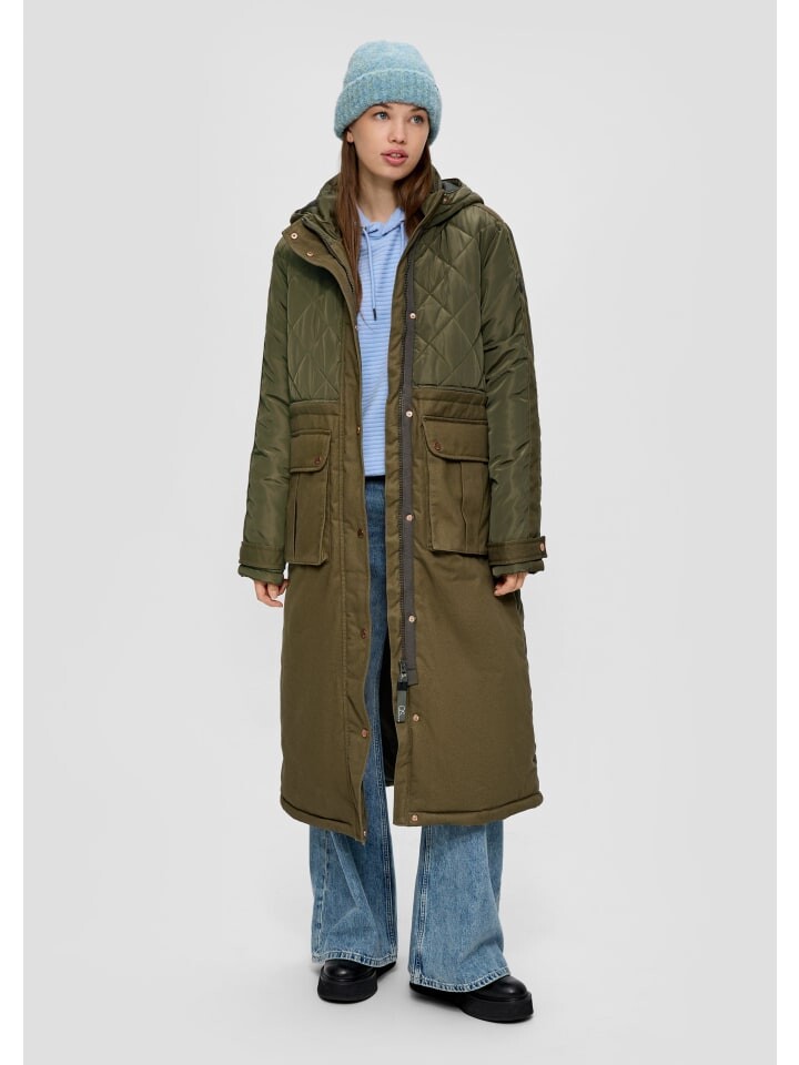 Пуховик QS, оливковый, Зеленый, Пуховик QS, оливковый
Пуховик QS, оливковый, Зеленый, Пуховик QS, оливковый