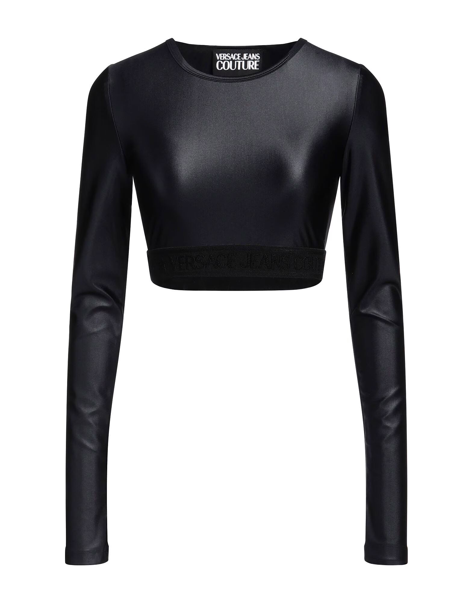 Кроп-топ Versace Jeans Couture, черный
Кроп-топ Versace Jeans Couture, черный