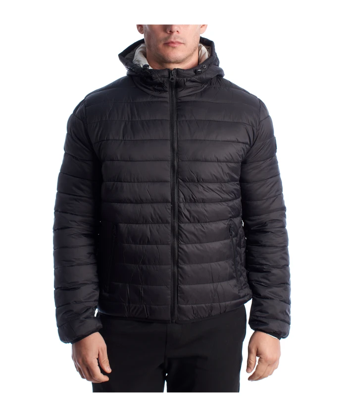 Стеганая куртка с капюшоном U.S. Polo Assn., черный
Стеганая куртка с капюшоном U.S. Polo Assn., черный