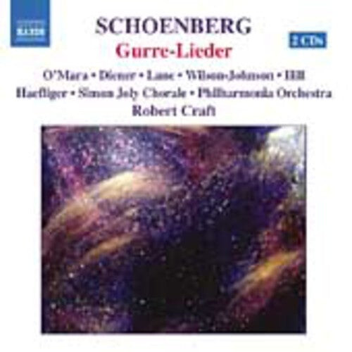 CD диск Schoenberg / O'Mara / Diener / Lane / Hill / Craft: Gurre-Lieder
CD диск Schoenberg / O'Mara / Diener / Lane / Hill / Craft: Gurre-Lieder
