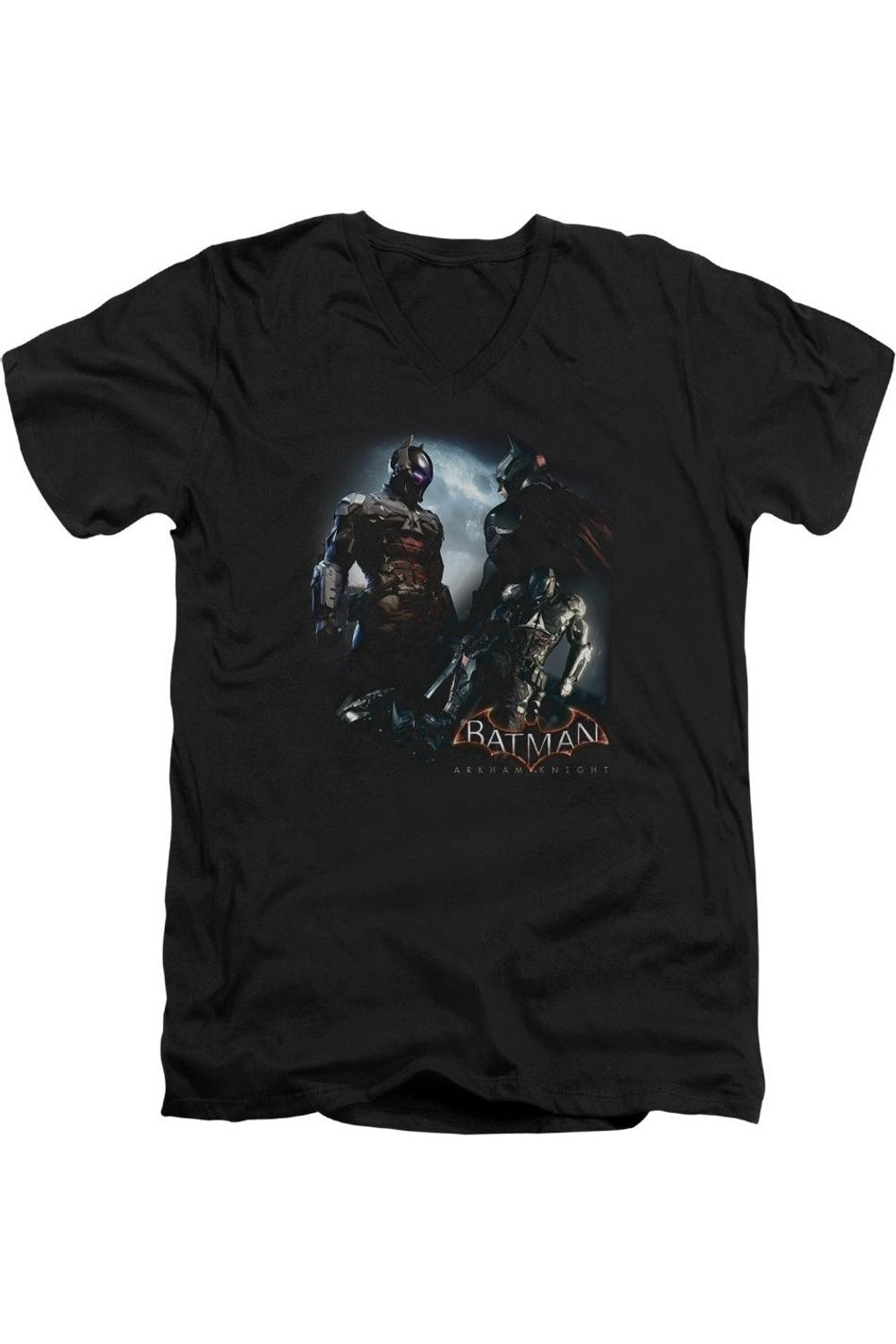 Футболка Batman Arkham Knight Face Off с коротким рукавом для взрослых из премиального хлопка с V-образным вырезом Gildan, черный
Футболка Batman Arkham Knight Face Off с коротким рукавом для взрослых из премиального хлопка с V-образным вырезом Gildan, черный