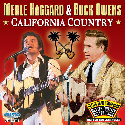 CD диск Haggard, Merle / Owens, Buck: California Country
CD диск Haggard, Merle / Owens, Buck: California Country