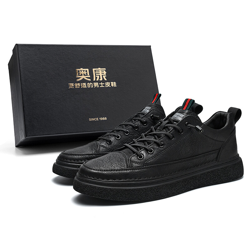 Туфли Men"s Casual Men Low-Top черный Aokang
Туфли Men"s Casual Men Low-Top черный Aokang