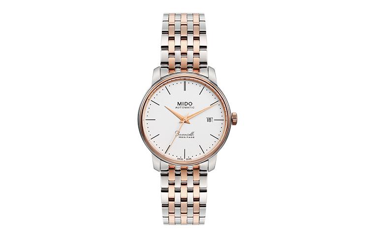 MIDO Часы Men's Baroncelli Watch, White
MIDO Часы Men's Baroncelli Watch, White
