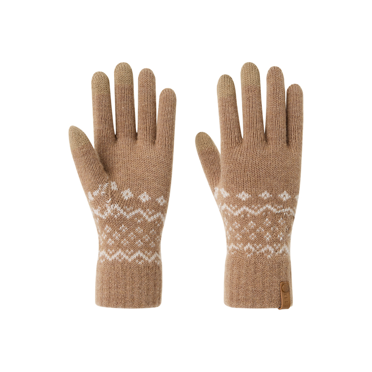 Вязаные перчатки Women's ELLE, oat milk coffee
Вязаные перчатки Women's ELLE, oat milk coffee