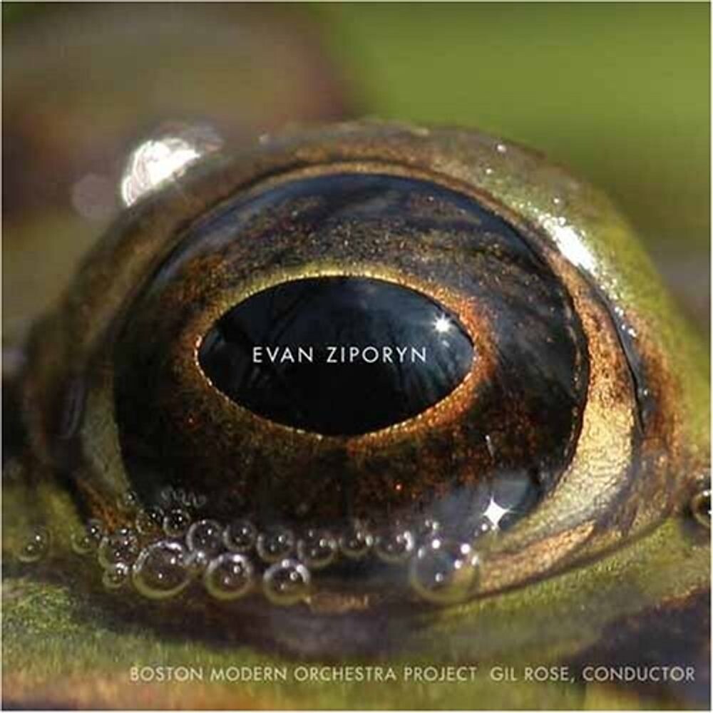 Диск CD Frog's Eye - Orchestral Works - Evan Ziporyn, Gil Rose, Boston Modern Orchestra Project
Диск CD Frog's Eye - Orchestral Works - Evan Ziporyn, Gil Rose, Boston Modern Orchestra Project