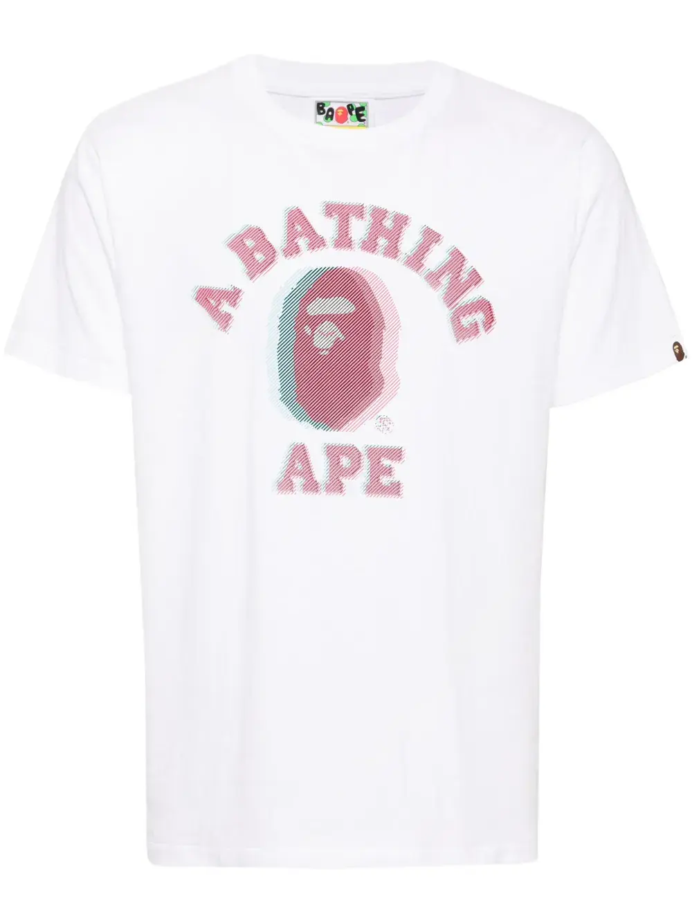 Футболка с логотипом A Bathing Ape, белый
Футболка с логотипом A Bathing Ape, белый