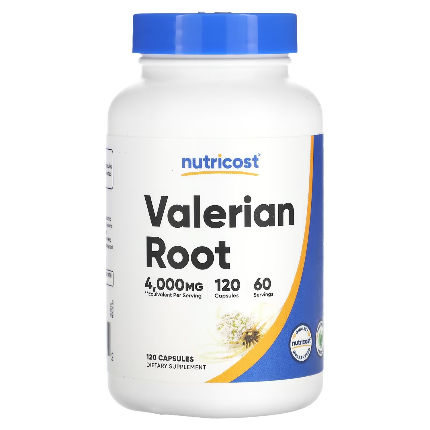 Корень валерианы Nutricost 4000 мг, 120 капсул (2000 мг на капсулу)
Корень валерианы Nutricost 4000 мг, 120 капсул (2000 мг на капсулу)