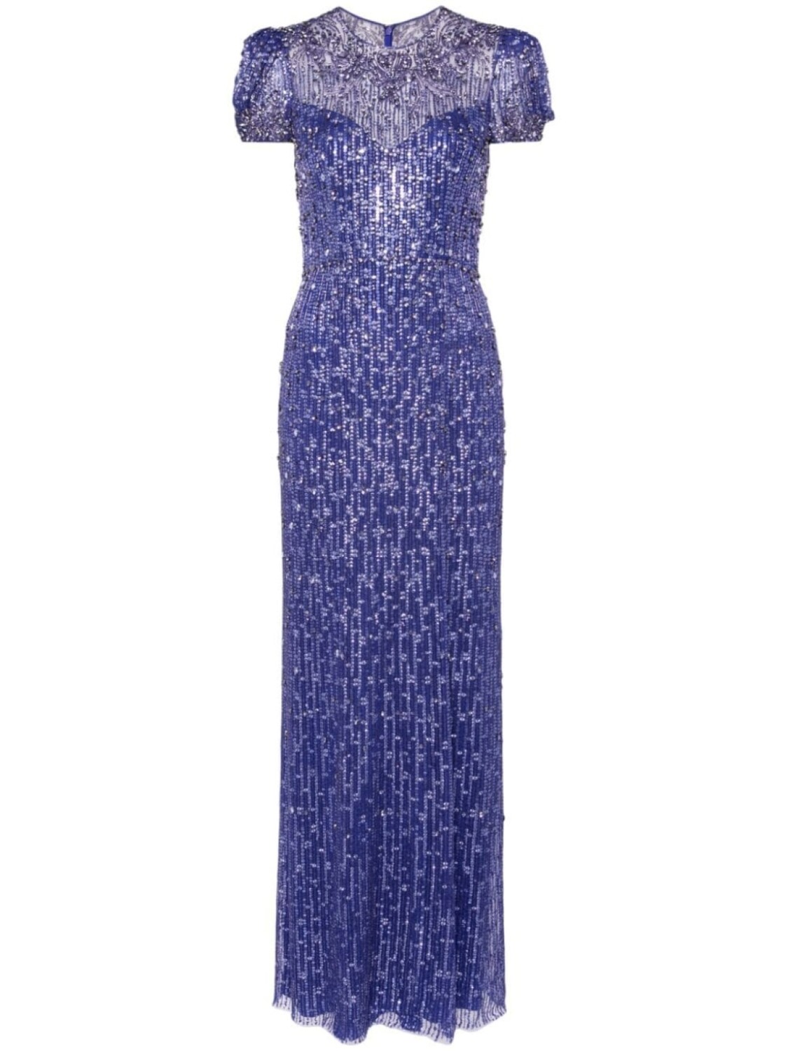 Jenny Packham платье Aster с пайетками, синий
Jenny Packham платье Aster с пайетками, синий