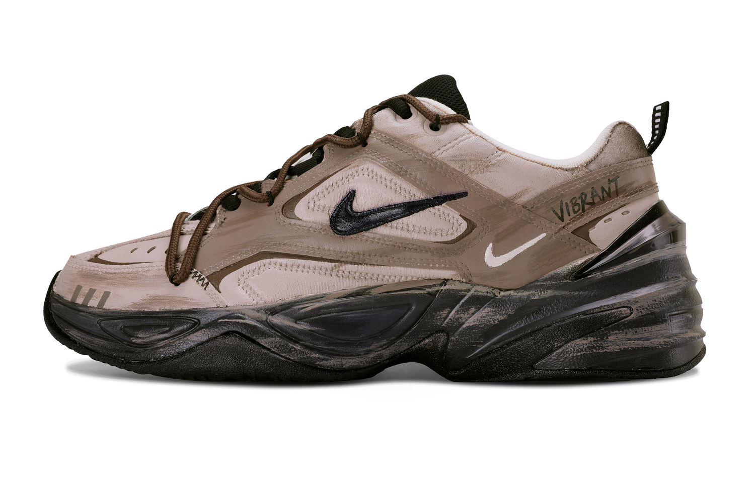 Nike Износостойкие низкие массивные кроссовки M2K Tekno, унисекс, коричневый
Nike Износостойкие низкие массивные кроссовки M2K Tekno, унисекс, коричневый