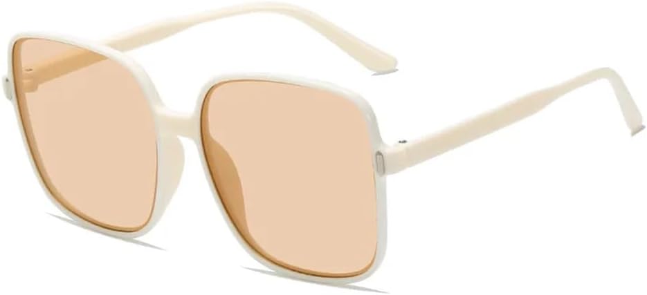 Женские солнцезащитные очки с градиентным переходом цвета, унисекс, модная ретро-оправа, солнцезащитные очки для женщин для активного отдыха на открытом воздухе с защитой от УФ-излучения KTUCN, Tea
Женские солнцезащитные очки с градиентным переходом цвета, унисекс, модная ретро-оправа, солнцезащитные очки для женщин для активного отдыха на открытом воздухе с защитой от УФ-излучения KTUCN, Tea