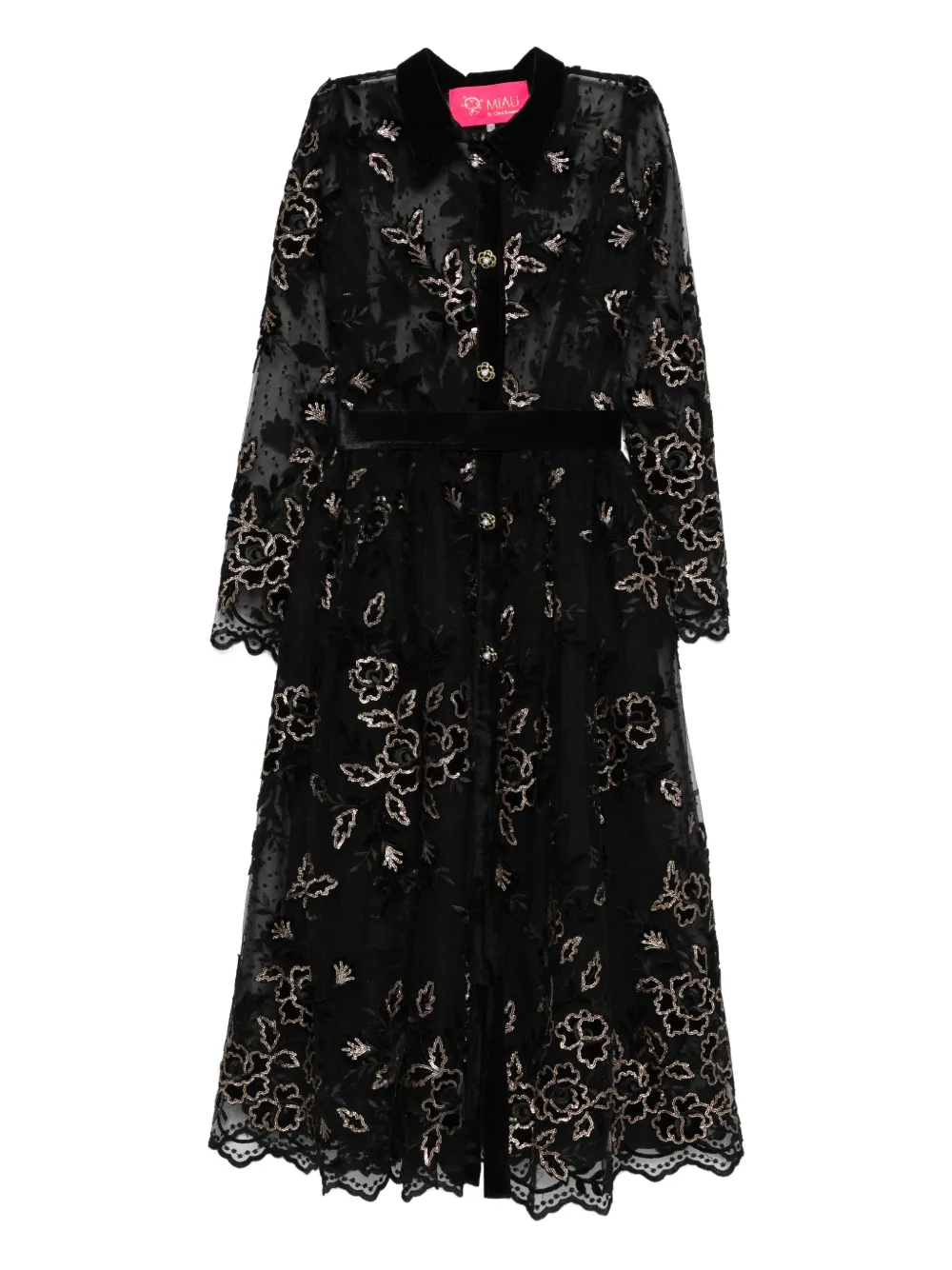 Платье миди January Miau By Clara Rotescu, черный
Платье миди January Miau By Clara Rotescu, черный